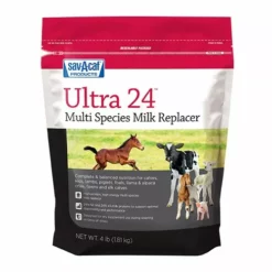 Best deal 🛒 Sav-A-Caf Ultra 24 Multi Species Milk Replacer 4 Lb. 🤩