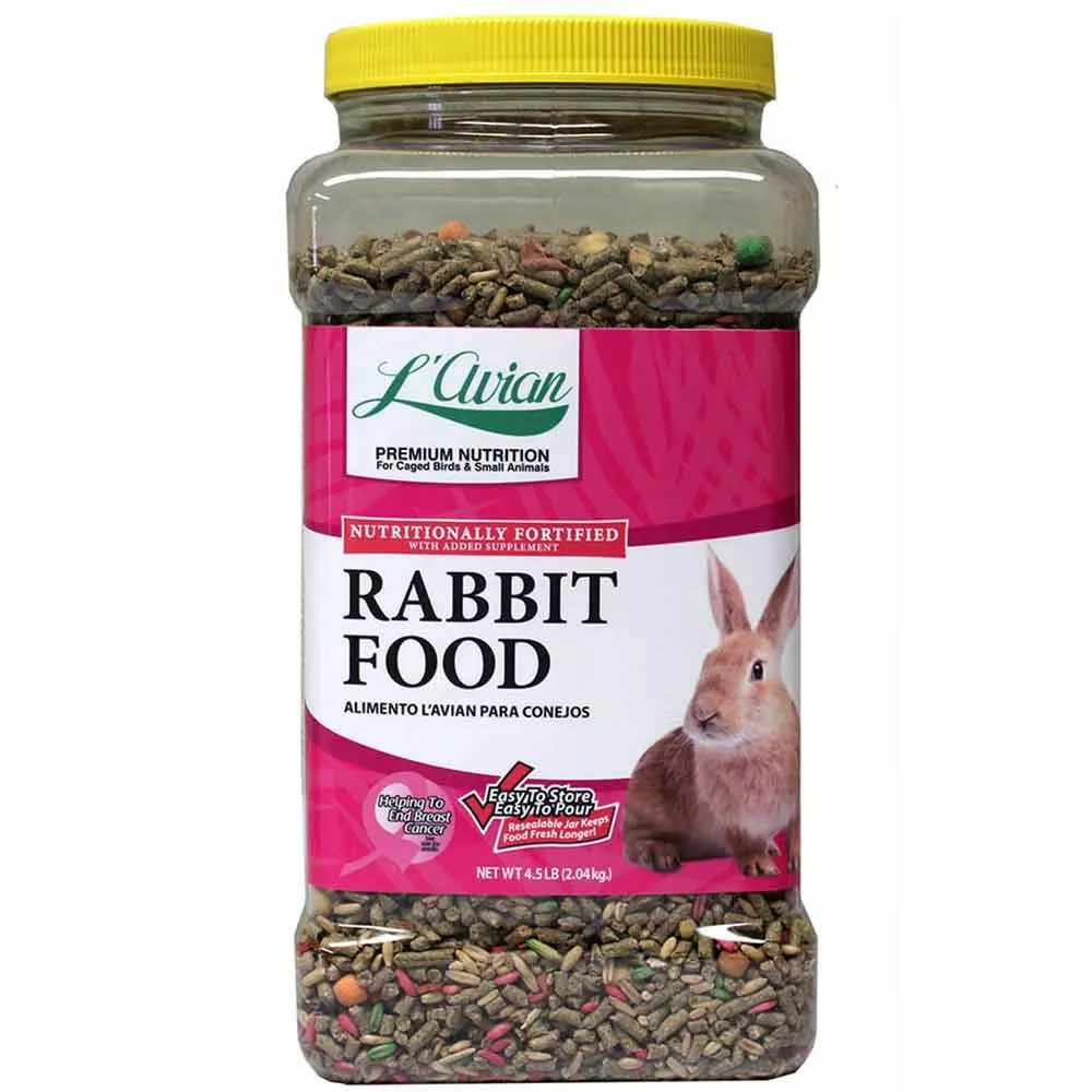Hot Sale π€© L'Avian L'Avian Rabbit Food 4.5 Lb. β 3 Hot Sale π€© L'Avian L'Avian Rabbit Food 4.5 Lb. β
