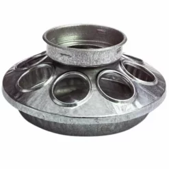 Cheap ⭐ Little Giant Mason Jar Round Poultry Feeder 🔥