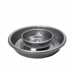 New 🥰 Little Giant Galvanized Mason Jar Poultry Feeder Base 🔔