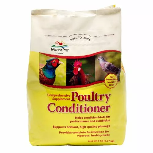 Buy โ Manna Pro Poultry Conditioner - 5 Lb. ๐ฏ 3 Buy โ Manna Pro Poultry Conditioner - 5 Lb. ๐ฏ