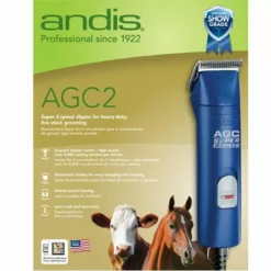 Flash Sale 🧨 Andis AGC Super 2 Speed Detachable Blade Horse Clipper 💯