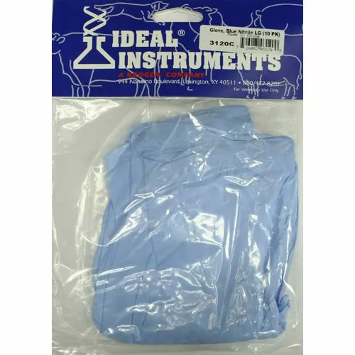 Coupon π₯ Ideal® Blue Nitrile Gloves π 3 Coupon π₯ Ideal® Blue Nitrile Gloves π