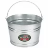 Wholesale 💯 Galvanized Steel Pail 4.75 Gal. 🧨 -Livestock Sales img11170274