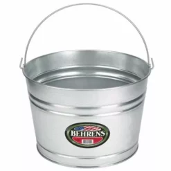 Wholesale 💯 Galvanized Steel Pail 4.75 Gal. 🧨