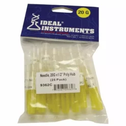 Coupon 🤩 Ideal® Poly Hub Disposable Needles 25 Pk. 🌟