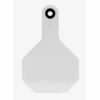 Discount ⌛ Y-Tex 2-Piece Ear Tags Sheep/Goat Star White Blank 👏 -Livestock Sales img11197146
