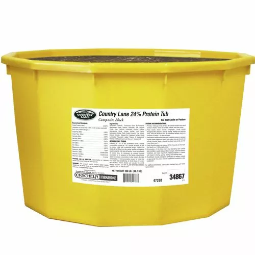 Budget π Country Lane 24% Protein Tub β¨ 3 Budget π Country Lane 24% Protein Tub β¨