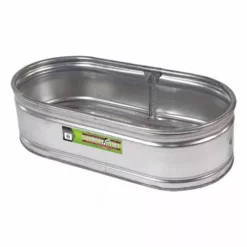 Best Sale ✔️ Country Tuff® Galvanized Sheep Water Tank ✔️