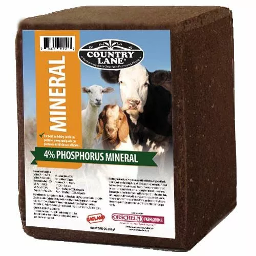 Discount β Country Lane Multi Purpose 4% Phosphorus Mineral Block 50 Lb. π― 3 Discount β Country Lane Multi Purpose 4% Phosphorus Mineral Block 50 Lb. π―