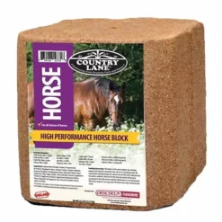 Outlet 🧨 Country Lane High Performance Horse Block 16 % 33.3 Lb. 💯