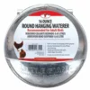 Hot Sale ✔️ Little Giant Galvanized Round Hanging Poultry Waterer 16 Oz. 🧨 -Livestock Sales img11415100