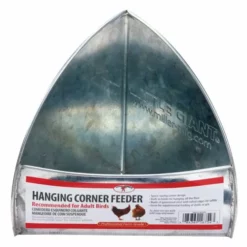 Budget 😉 Little Giant Galvanized Hanging Corner Poultry Feeder 🎉