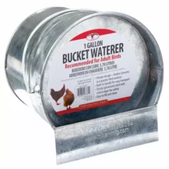 Top 10 😉 Little Giant Galvanized Bucket Waterer 1 Gal. ⌛