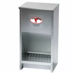 Best Pirce ❤️ Little Giant High Capacity Poultry Feeder 25 Lb. 😍