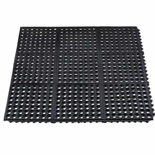 Best reviews of 🤩 Qrri Interlocking Ring Mat 3 X 3 Ft. ⭐ -Livestock Sales img11660001