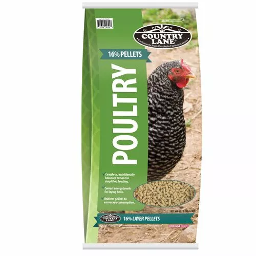 Best Sale β Country Lane 16% Poultry Layer Pellets 40 Lb. π 3 Best Sale β Country Lane 16% Poultry Layer Pellets 40 Lb. π