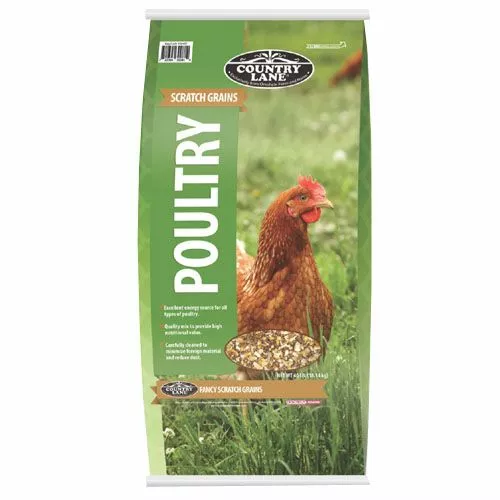 Discount β Country Lane Fancy Scratch Grains Poultry Feed 40 Lb. π 3 Discount β Country Lane Fancy Scratch Grains Poultry Feed 40 Lb. π