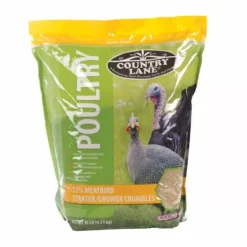 Flash Sale 🛒 Country Lane 22% Meatbird Starter/Grower Crumbles ⌛