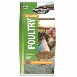 Budget 🔥 Country Lane 22% MeatBird Starter/Grower Crumbles 40Lb. Bag 🔔
