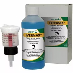Best deal 🔥 Aspen Veterinary Resource IVERMAX® (Ivermectin) POUR-ON 250 ML 🔔