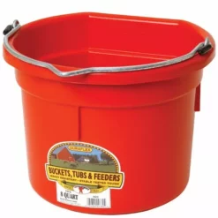 Discount π₯° Little Giant Flat Back Plastic Bucket 8 Qt. π§¨