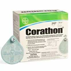 Cheap 😍 Insecticide Cattle Ear Tag With FyberTek® ⭐