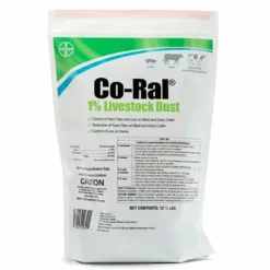 Buy ✨ Co-Ral® 1% Livestock Dust Insecticide 🥰