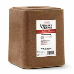 Buy 😉 American Stockman Iodized Salt Block 50 Lb. 😍