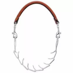 Best deal 🥰 Weaver Leather Leather And Pronged Chain Goat Collar 26 In. ✨