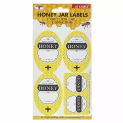 Hot Sale 🤩 Little Giant Labels For Honey Jars ✔️