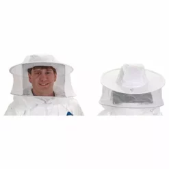 New 🥰 Little Giant Beekeeping Veil With Built-In Hat ⌛