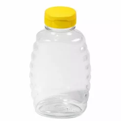 Hot Sale 🔥 Little Giant Plastic Skep-Style Honey Jar 16 Oz. 🧨