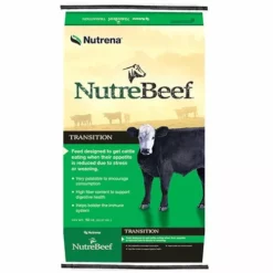 Best deal 🔔 Nutrena Nutrabeef Transition Ration Cattle Feed - 50 Lb. Bag 🌟