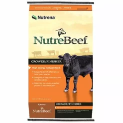 Flash Sale 🤩 Nutrena Nutrabeef Grower/Finisher Cattle Feed - 50 Lb. Bag ✔️