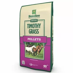 Deals 🥰 Standlee Premium Western Forage Certified Timothy Grass Pellets 40 Lb. ✔️