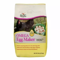 Best deal 🎁 Manna Pro Omega Eggmaker 5 Lb. 🎁