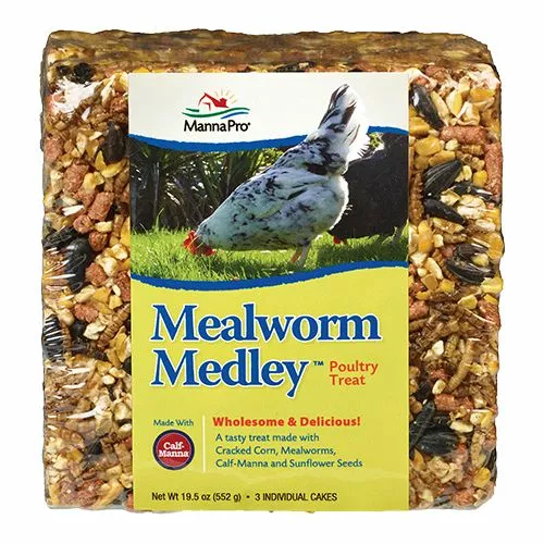 Deals 𧨠Manna Pro Mealworm Medley- Poultry Treat 19.5 Oz. π 3 Deals 𧨠Manna Pro Mealworm Medley- Poultry Treat 19.5 Oz. π