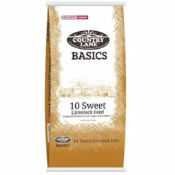 Outlet 🔔 Country Lane Basics 10% Sweet Feed 40 Lbs. 👍