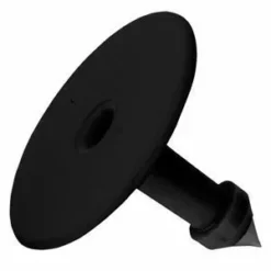 Best reviews of ✨ Y-Tex® 2-Piece Blank Round Button Black Livestock Tags 🛒