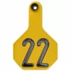 Best reviews of 🧨 Y-Tex® 2-Piece Medium Yellow Ear Tags 1-25 ❤️