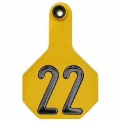 Best reviews of 🧨 Y-Tex® 2-Piece Medium Yellow Ear Tags 1-25 ❤️