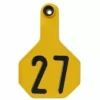 Best reviews of 😀 Y-Tex® 2-Piece Medium Yellow Ear Tags 26-50 😍 -Livestock Sales img9653033