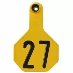 Best reviews of 😀 Y-Tex® 2-Piece Medium Yellow Ear Tags 26-50 😍