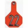 Cheapest ⌛ Y-Tex® 2-Piece Medium Orange Ear Tags 1-25 🎉 2 Cheapest ⌛ Y-Tex® 2-Piece Medium Orange Ear Tags 1-25 🎉 -Livestock Sales img9653036
