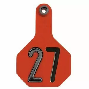 Outlet π₯ Y-Tex® 2-Piece Medium Orange Ear Tags 26-50 π 3 Outlet π₯ Y-Tex® 2-Piece Medium Orange Ear Tags 26-50 π