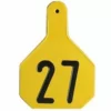 Best reviews of 🔥 Y-Tex 2-Piece Large Yellow Ear Tags 26-50 💯 -Livestock Sales img9653043