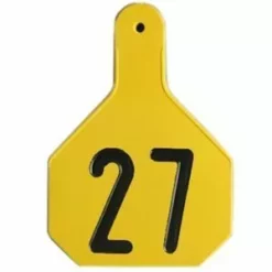 Best reviews of 🔥 Y-Tex 2-Piece Large Yellow Ear Tags 26-50 💯