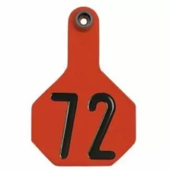 Promo 👏 Y-Tex® 2-Piece Medium Orange Ear Tags 51-75 😉