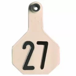 Best deal 🛒 Y-Tex® 2-Piece Medium White Ear Tags 26-50 🥰